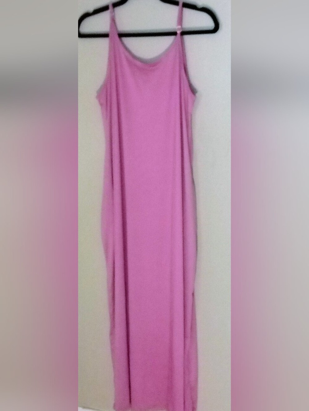 Maxi Dress Pink Size Extra Large For Women